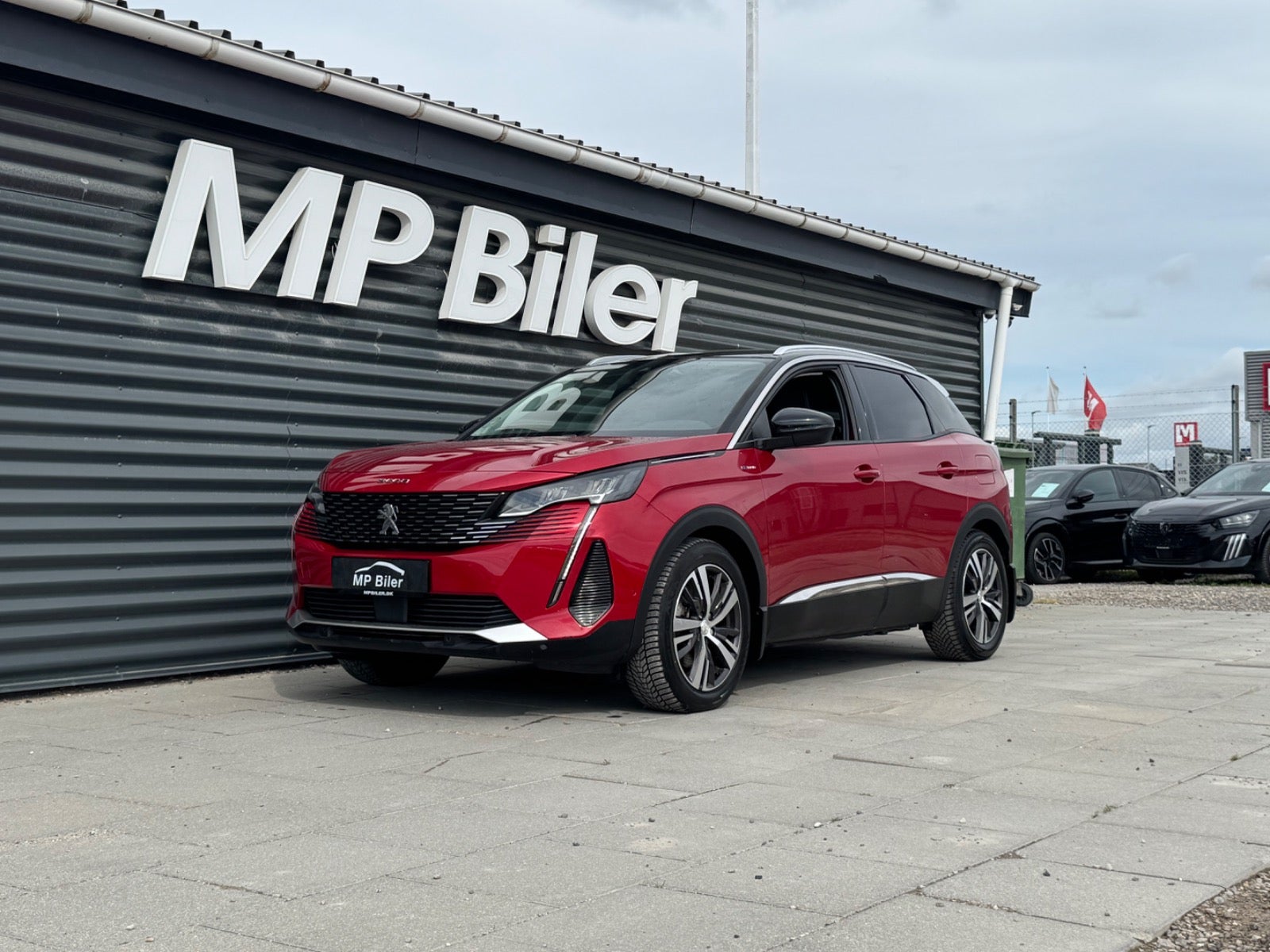 Billede af Peugeot 3008 1,6 Hybrid First Selection EAT8