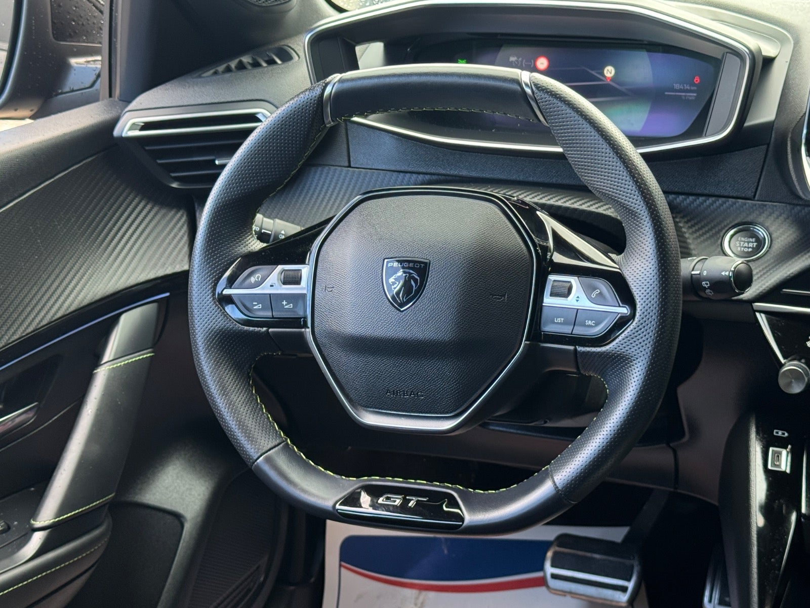 Billede af Peugeot e-208 54 GT