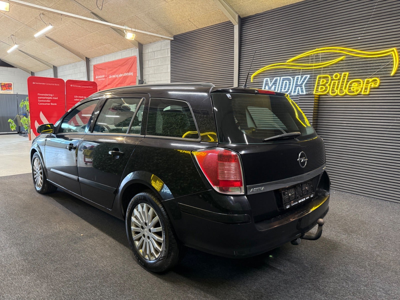 Billede af Opel Astra 1,6 16V Comfort Twinport stc.