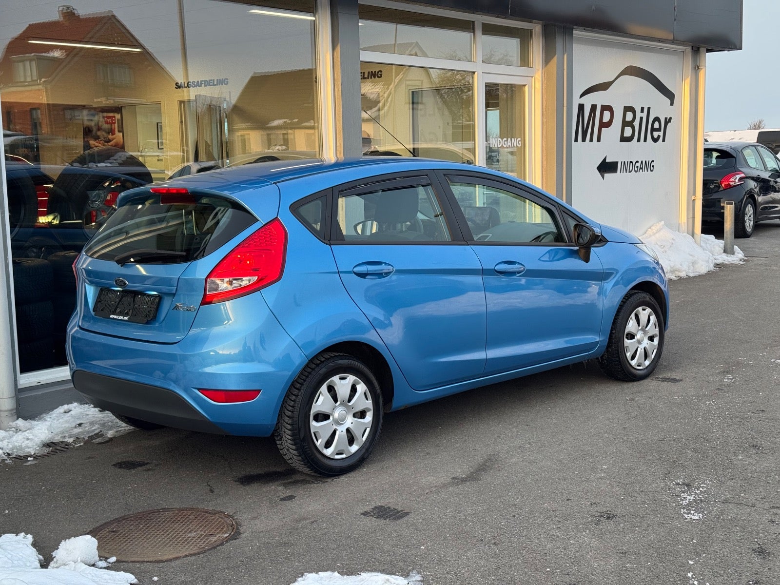 Billede af Ford Fiesta 1,25 82 Ambiente