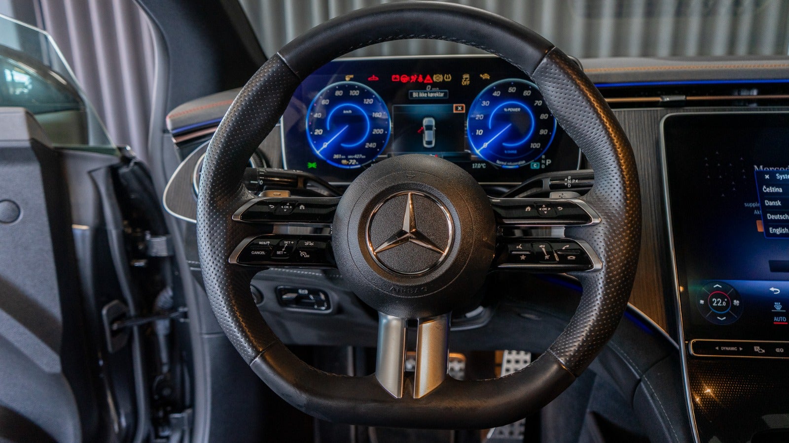 Billede af Mercedes EQE350 AMG Line