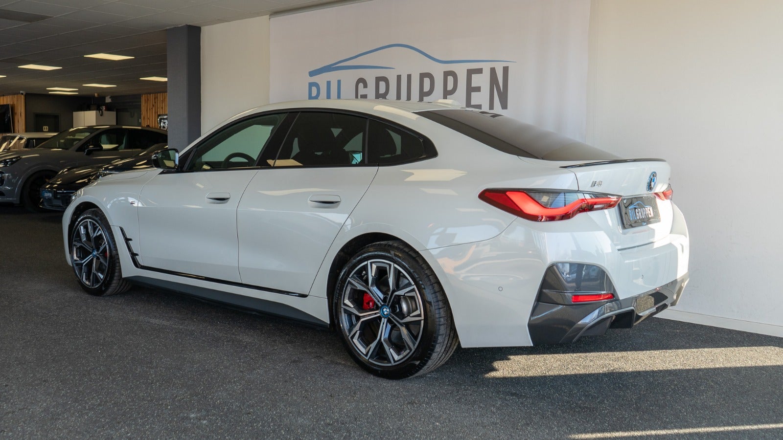 Billede af BMW i4  eDrive40 M-Sport