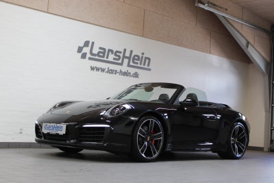 Porsche 911 Carrera 4S Cabriolet PDK