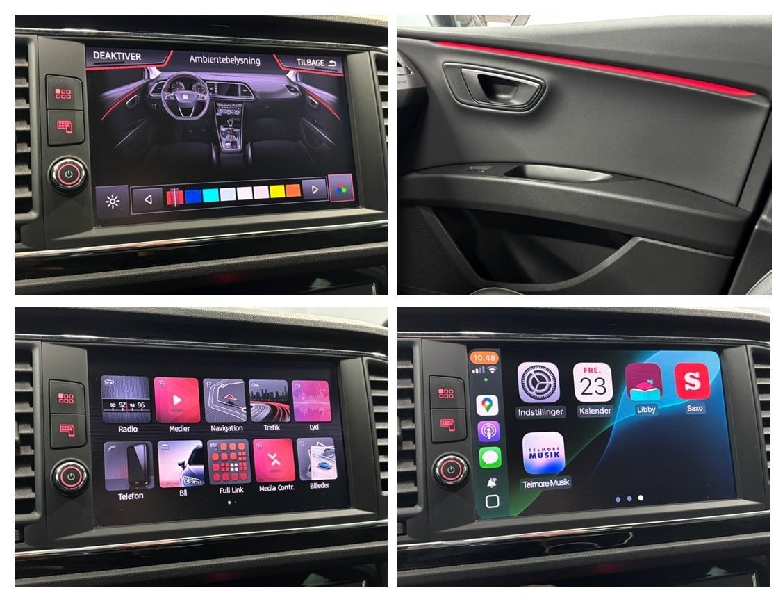 Billede af Seat Leon 1,5 TSi 150 FR Black Line DSG