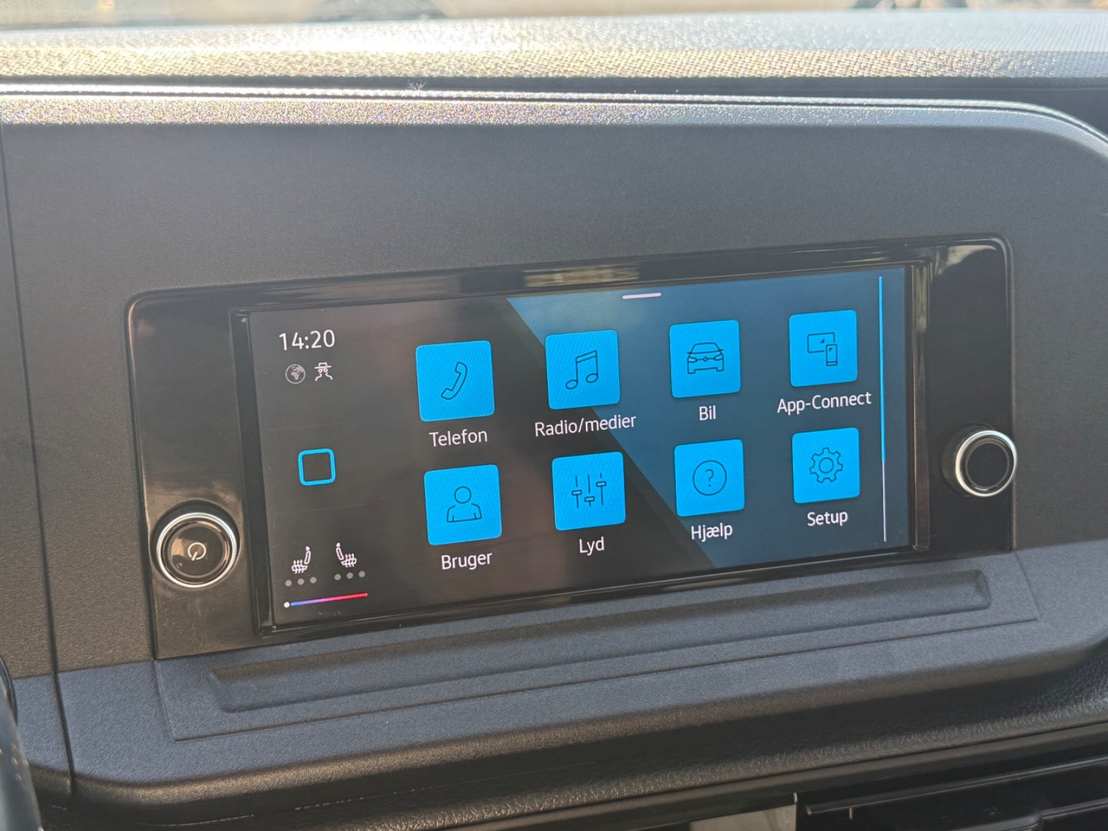 VW Caddy TSi 114 Family DSG