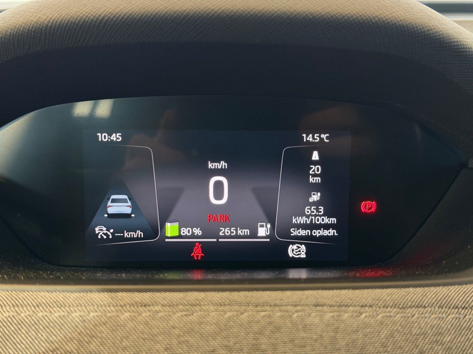 Skoda Enyaq iV Plus Loft