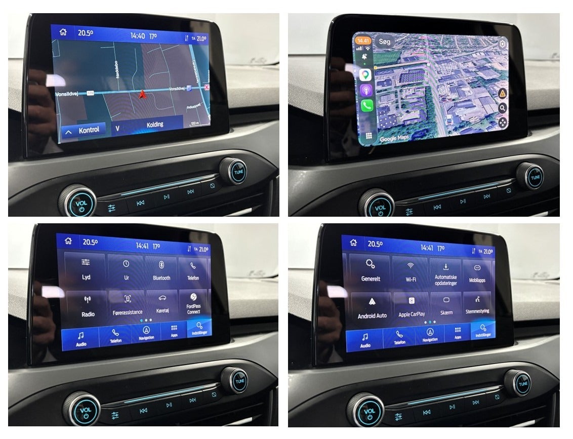 Billede af Ford Focus 1,0 EcoBoost mHEV Titanium X