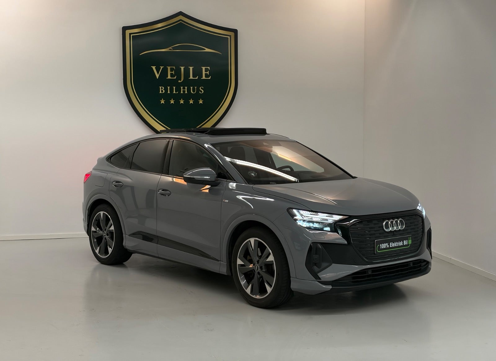 Billede af Audi Q4 e-tron 40 Attitude S-line Sportback