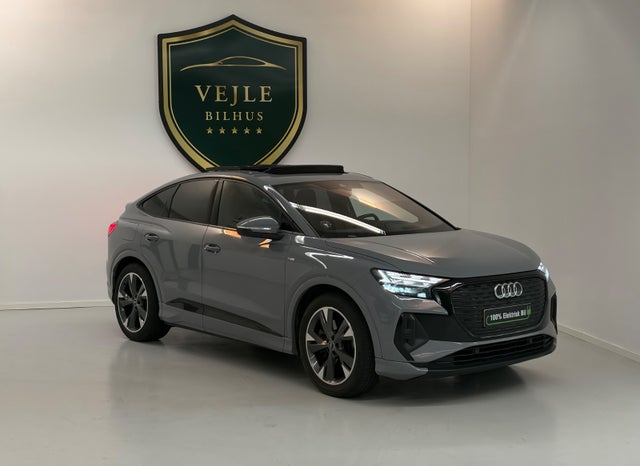 Audi Q4 e-tron 40 Attitude S-line Sportback