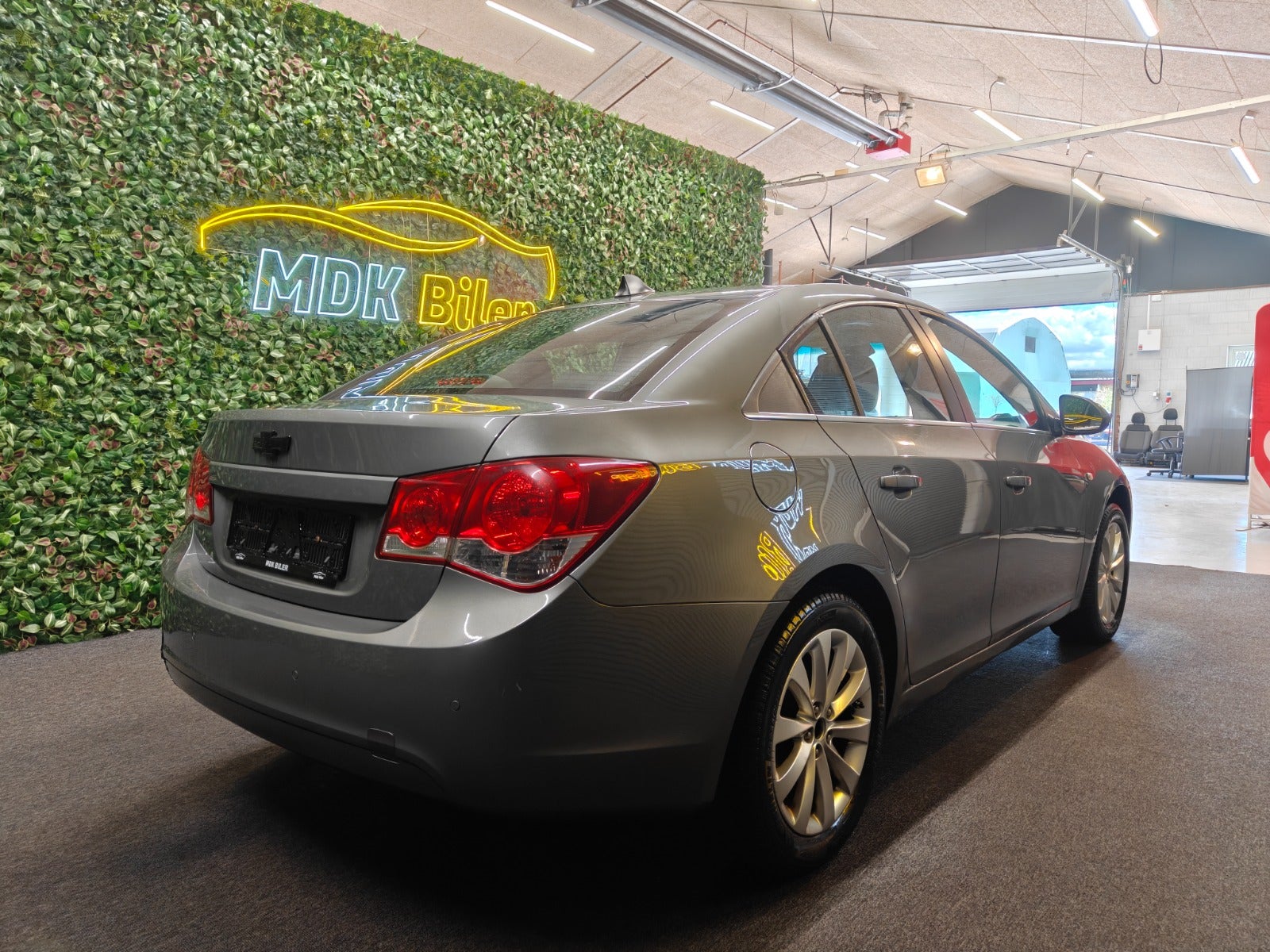 Billede af Chevrolet Cruze 1,8 LT