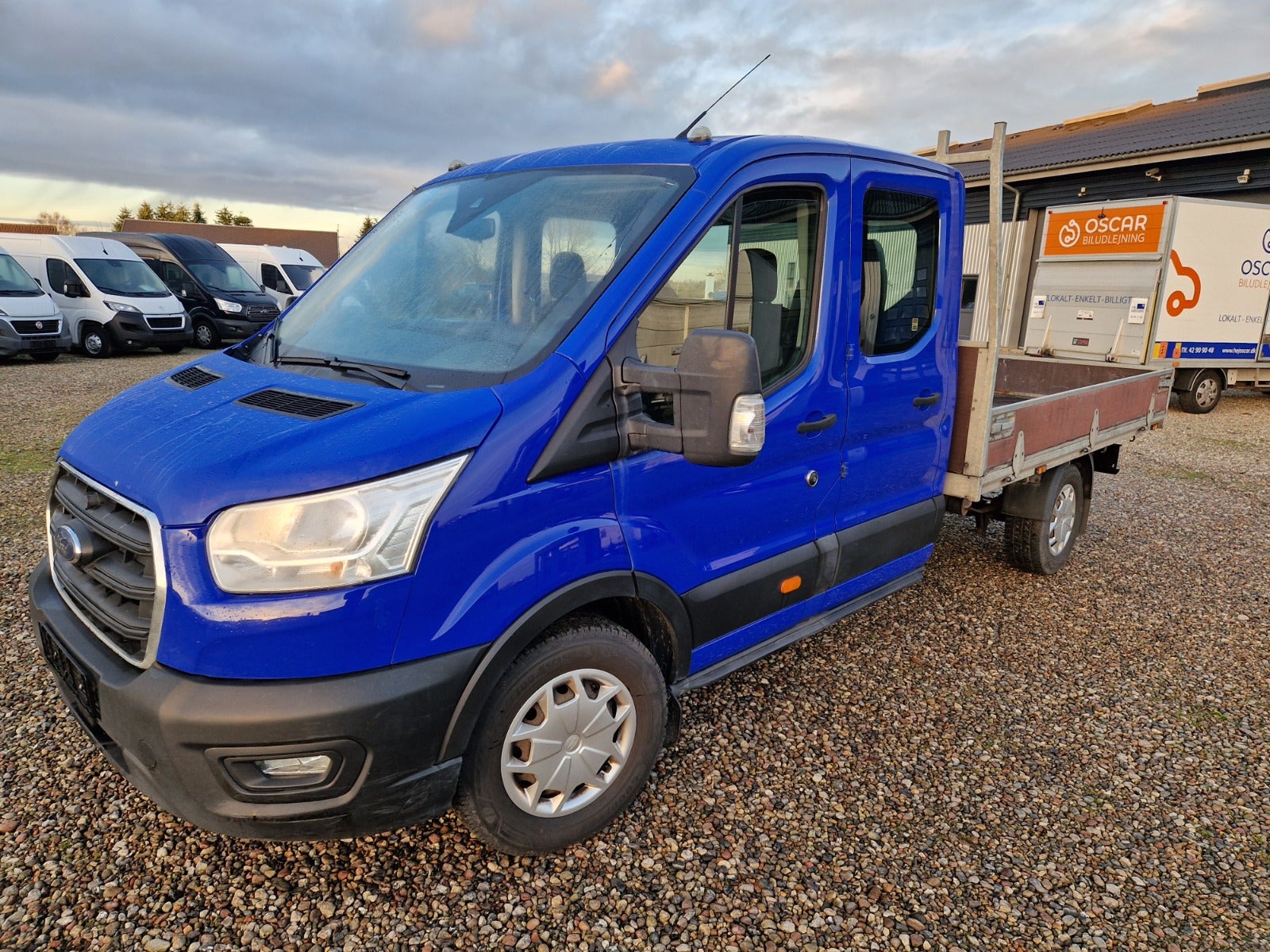 Billede af Ford Transit 350 L3 Chassis 2,0 TDCi 130 Db.Kab Ambiente FWD