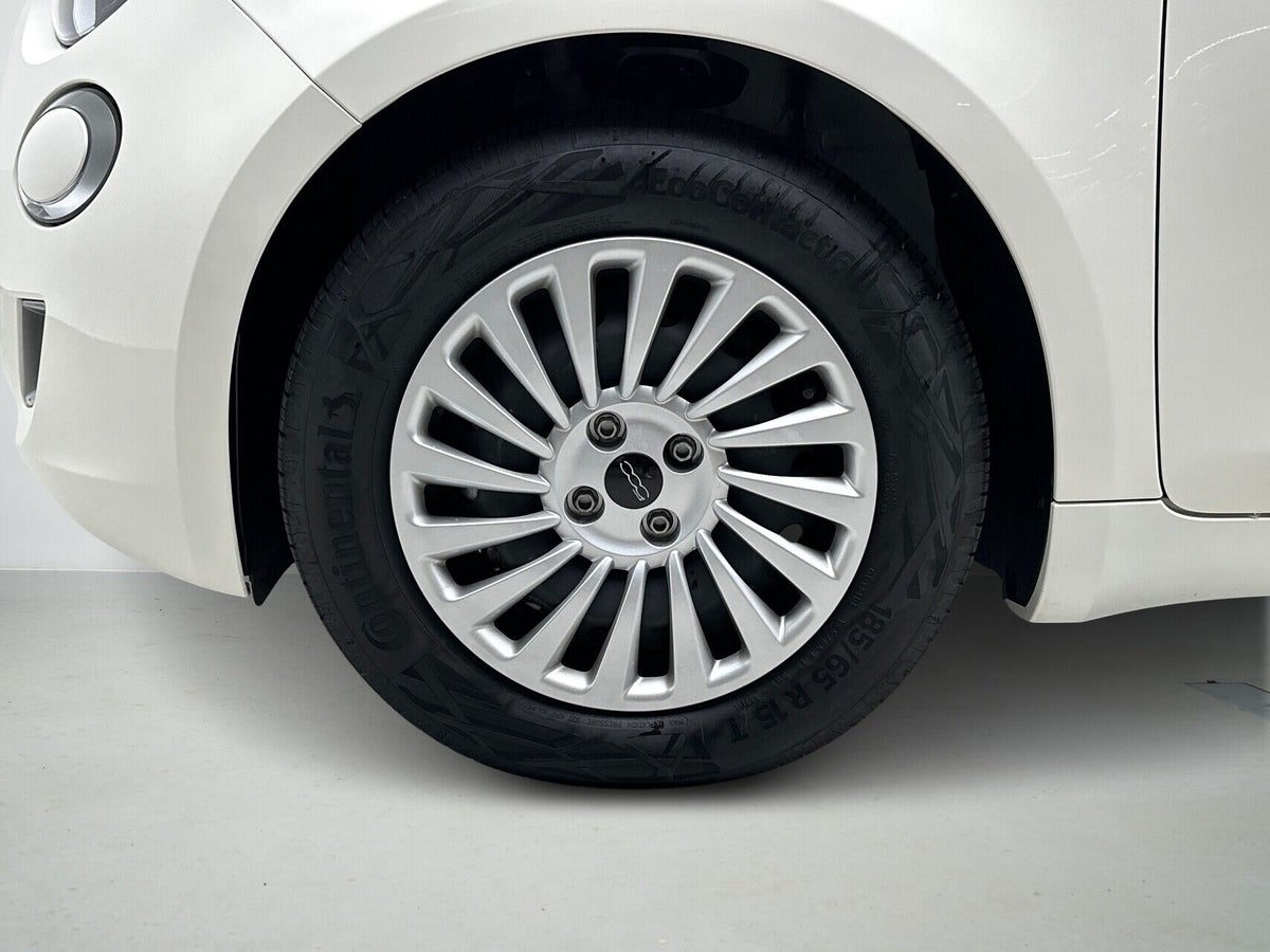 Fiat 500e Icon Cabrio billede 8