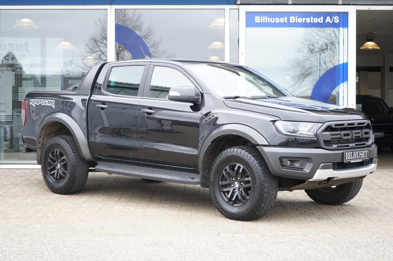 Ford Ranger EcoBlue Raptor Db.Kab aut.
