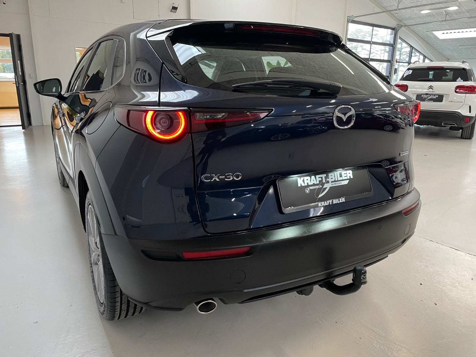 Billede af Mazda CX-30 1,8 SkyActiv-D 116 Sky Tech