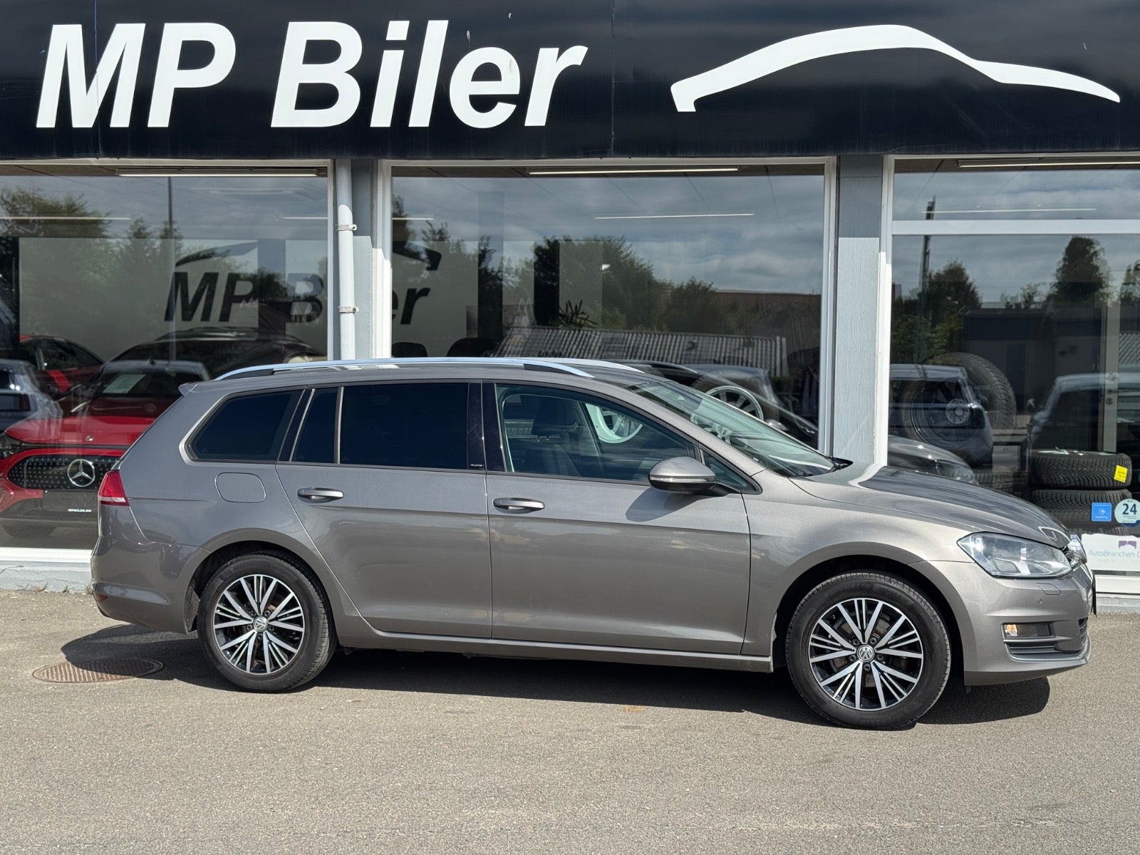 Billede af VW Golf VII 1,4 TSi 125 Allstar Variant DSG BM