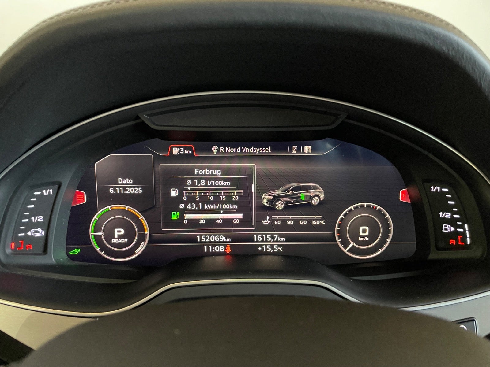 Audi Q7 TDi e-tron quattro Tiptr.