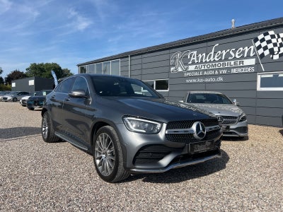 Mercedes GLC300 2,0 AMG Line Coupé aut. 4Matic 5d
