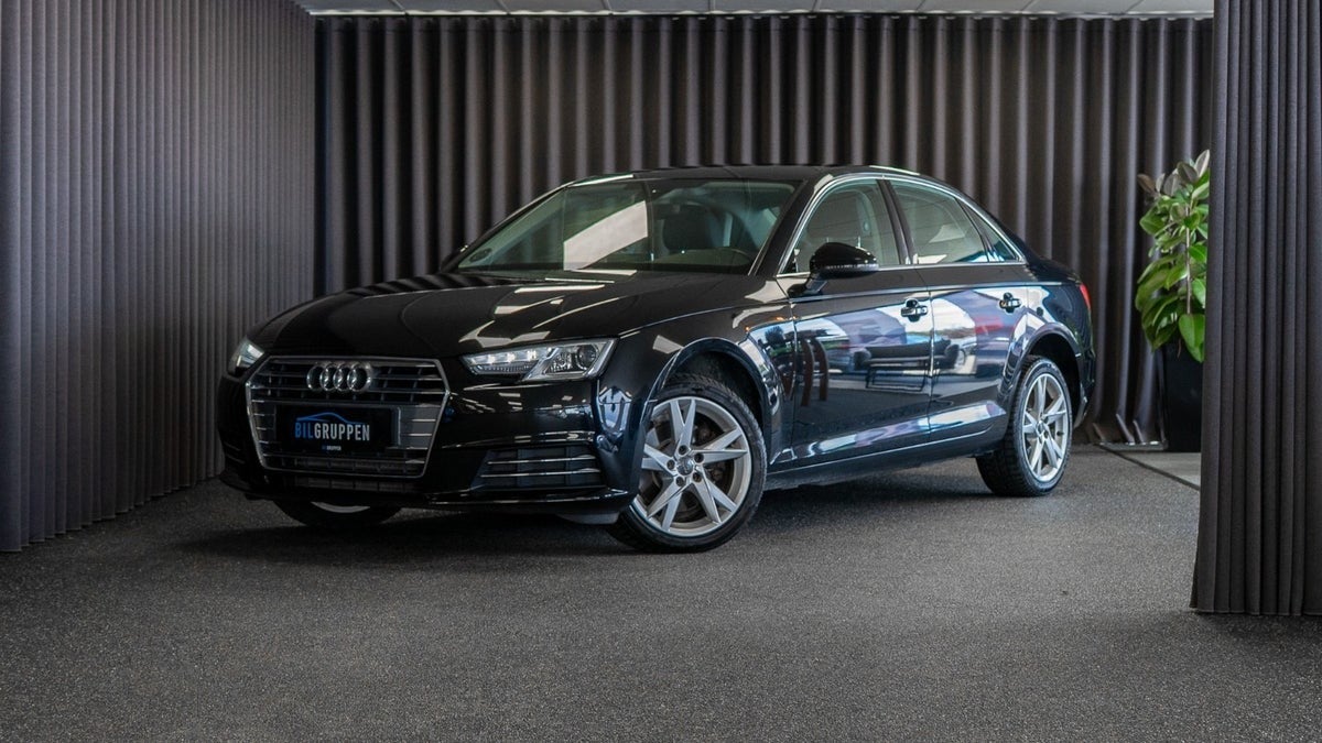 Billede af Audi A4 2,0 TFSi 190 Sport S-tr.