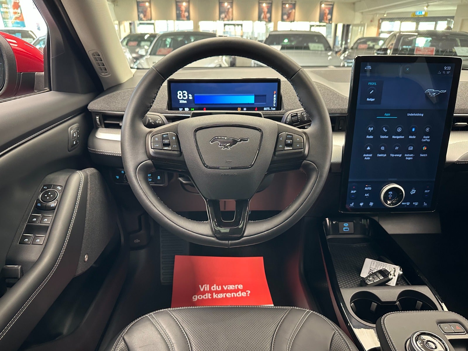 Billede af Ford Mustang Mach-E 75 Premium Standard Range