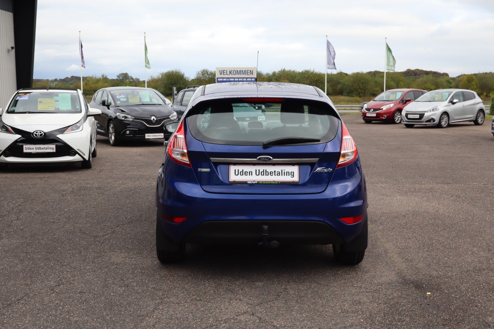 Billede af Ford Fiesta 1,0 SCTi 125 Titanium
