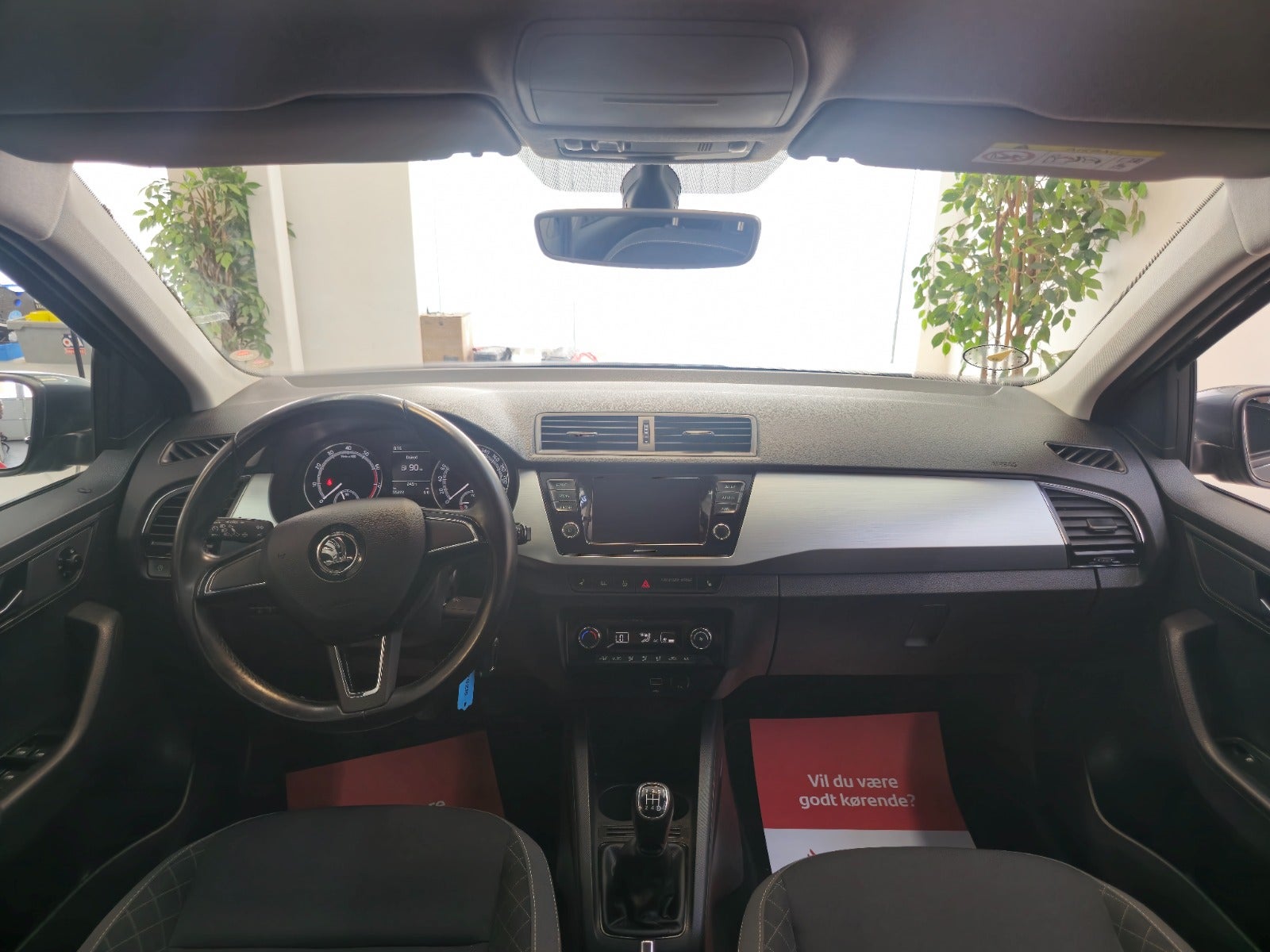 Billede af Skoda Fabia 1,0 MPi 60 Ambition Combi