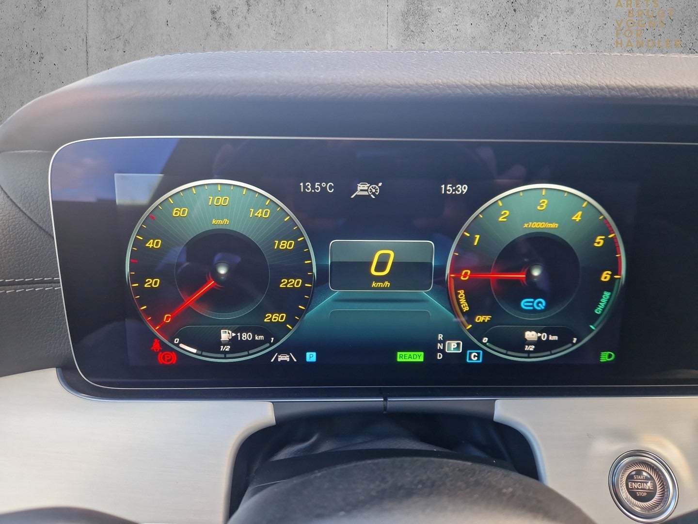 Billede af Mercedes E300 de 2,0 AMG Line stc. aut.