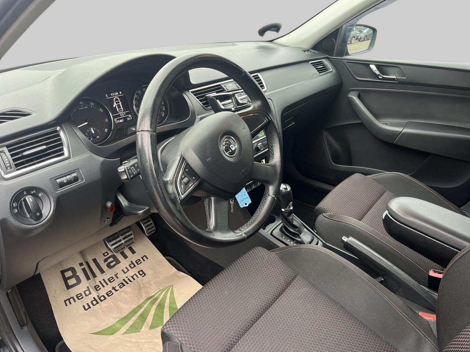 Billede af Skoda Rapid 1,4 TSi 122 Ambition DSG