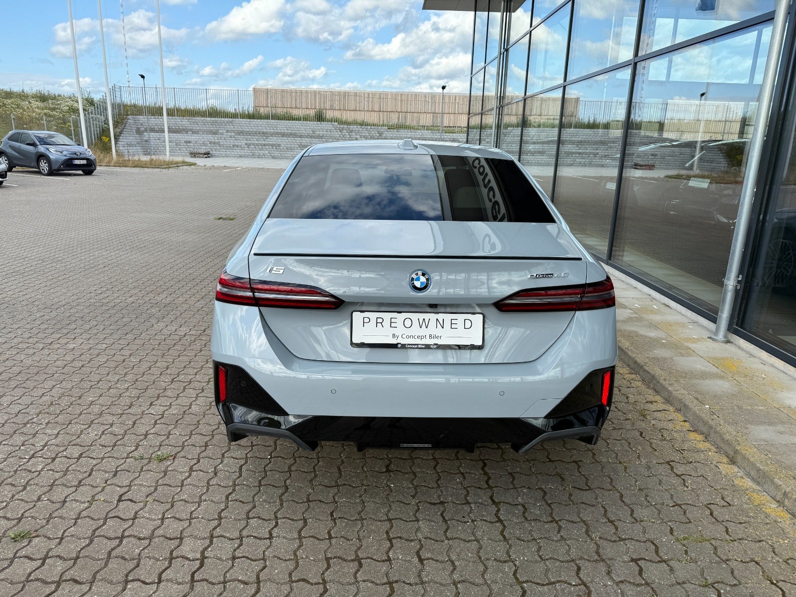BMW i5 eDrive40 M-Sport Pro 4d - 5
