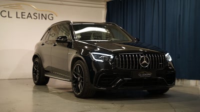 Mercedes GLC63 4,0 AMG S aut. 4Matic+ 5d