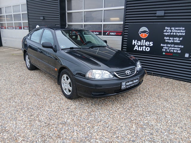 Toyota Avensis 1,8 VVT-i Terra