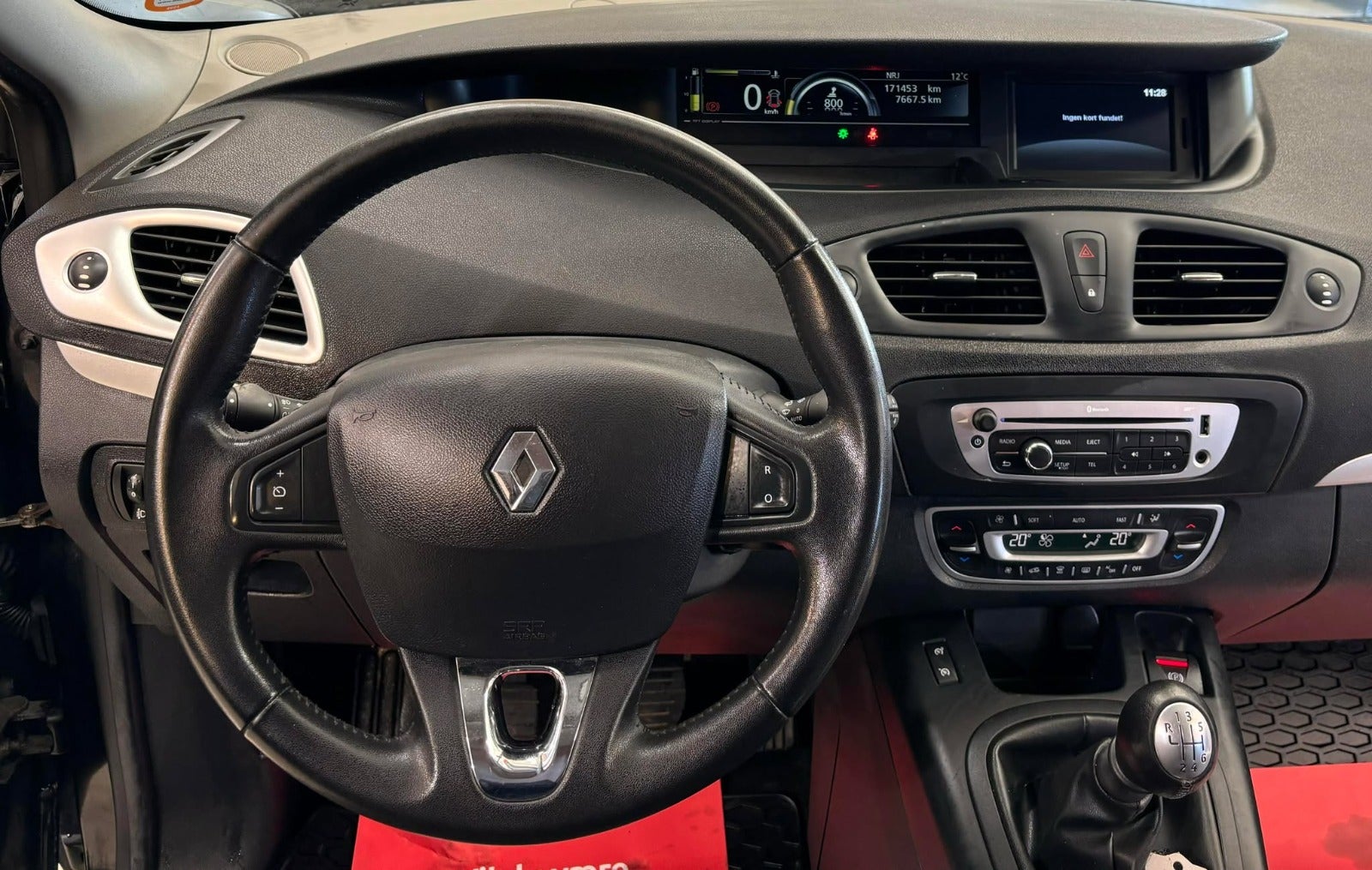 Billede af Renault Grand Scenic III 1,6 16V Expression 7prs