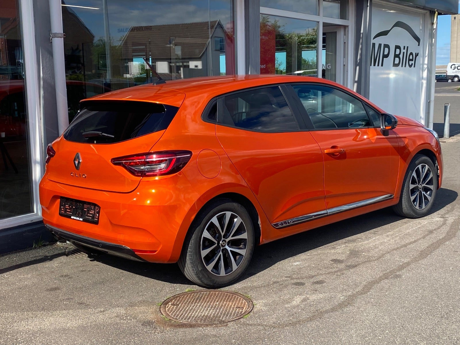 Billede af Renault Clio V 1,0 TCe 100 Zen