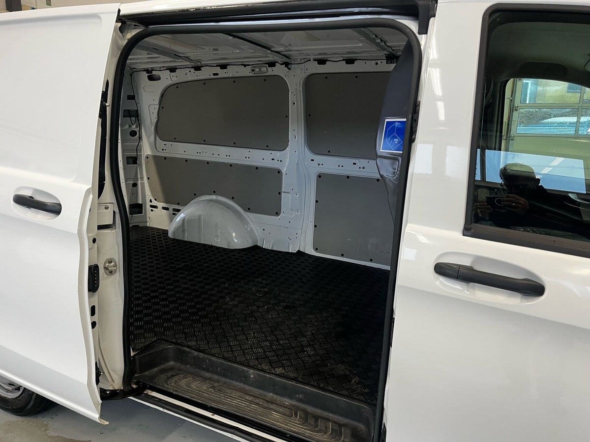 Mercedes Vito 114 CDi Kassevogn aut. XL billede 6