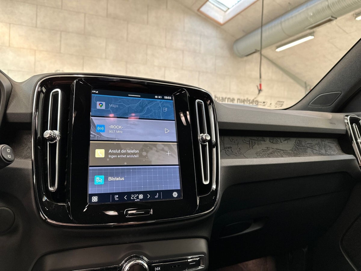 Volvo XC40 ReCharge Extended Range Core billede 12