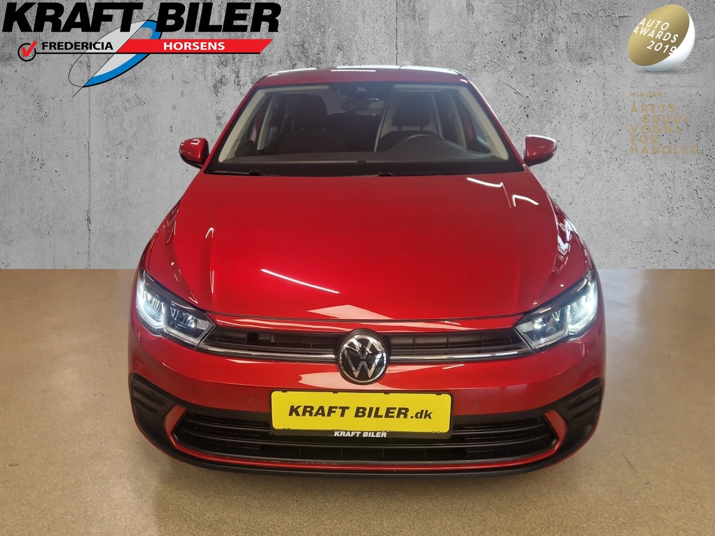 Billede af VW Polo 1,0 TSi 95 Life DSG Van