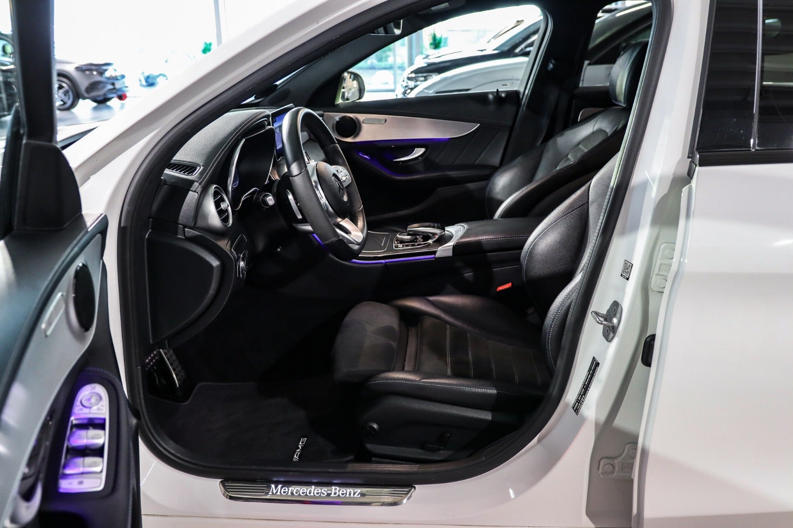 Billede af Mercedes C220 d 2,0 AMG Line Night Edition stc. aut.