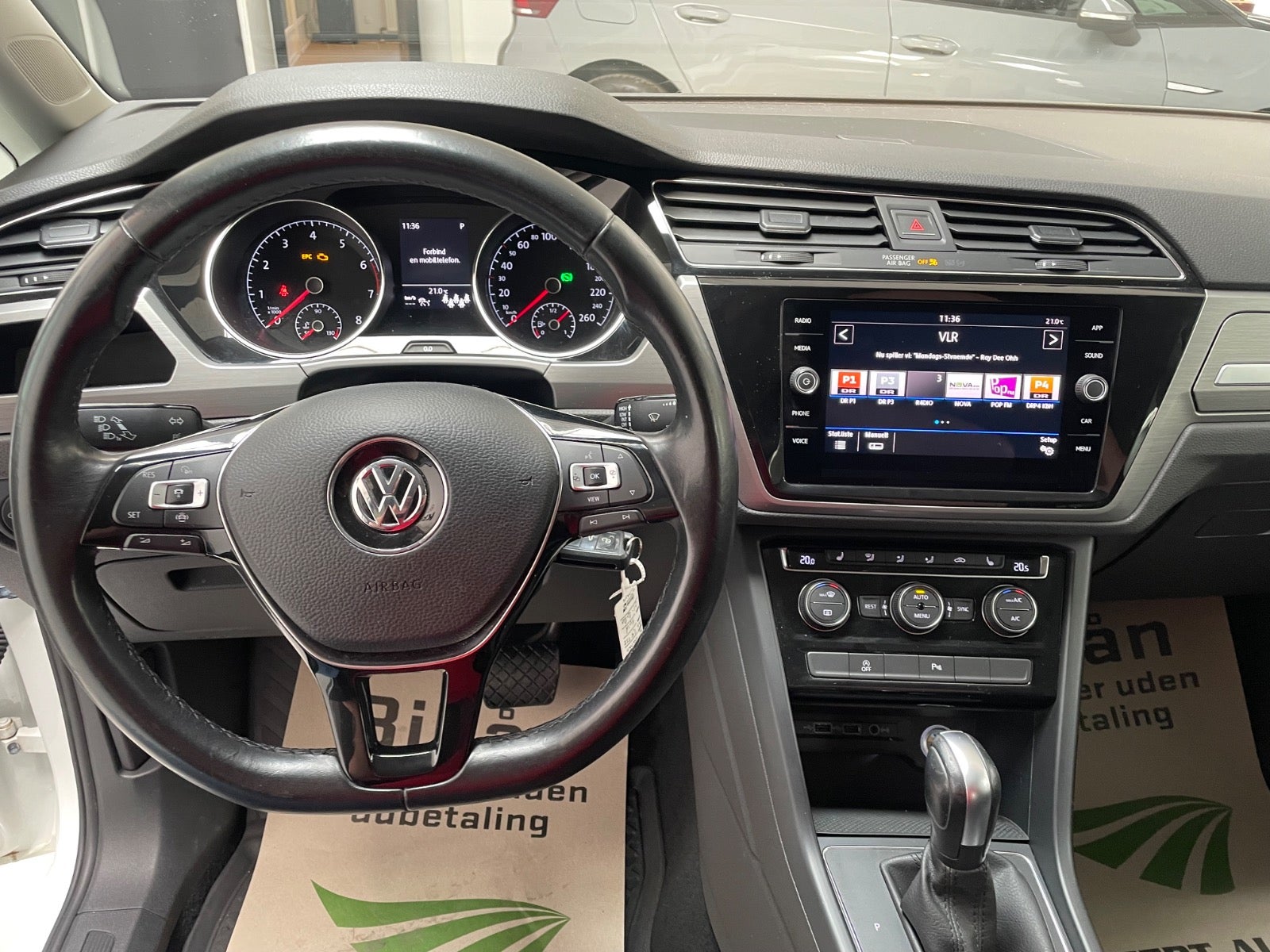 Billede af VW Touran 1,5 TSi 150 Comfortline DSG Van