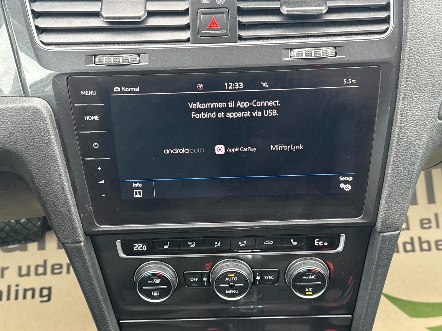 Billede af VW e-Golf VII