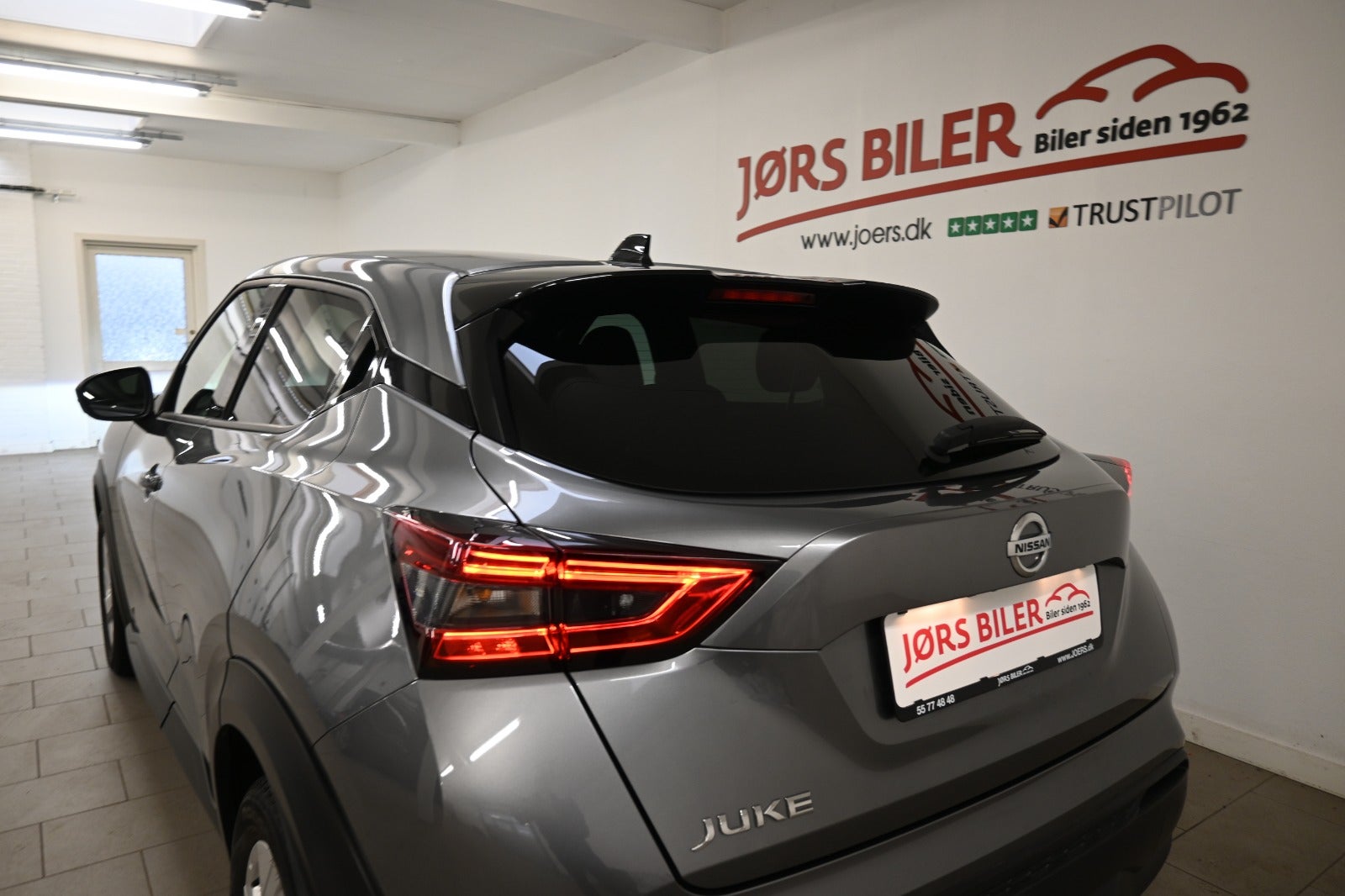 Nissan Juke Dig-T 114 Tekna