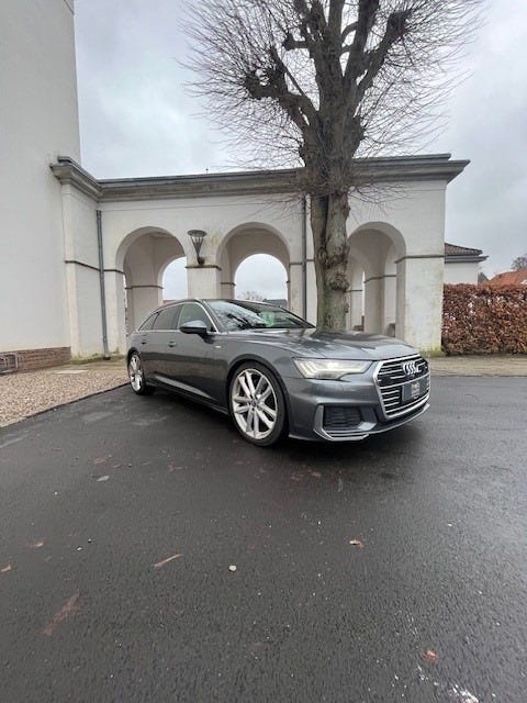 Audi A6 TDi Sport Avant quattro Tiptr.