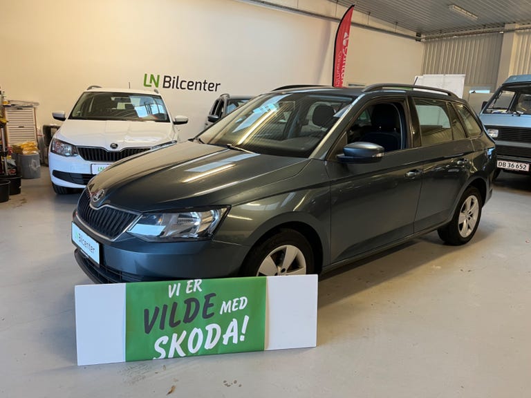 Skoda Fabia TSi 110 Ambition Combi