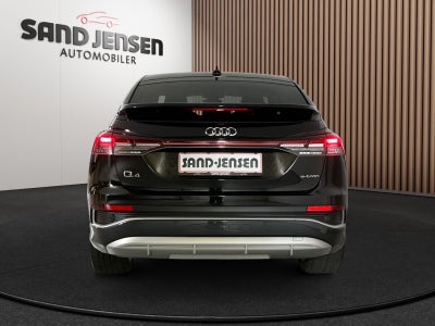 Audi Q4 e-tron 45 Ultra S-line Sportback