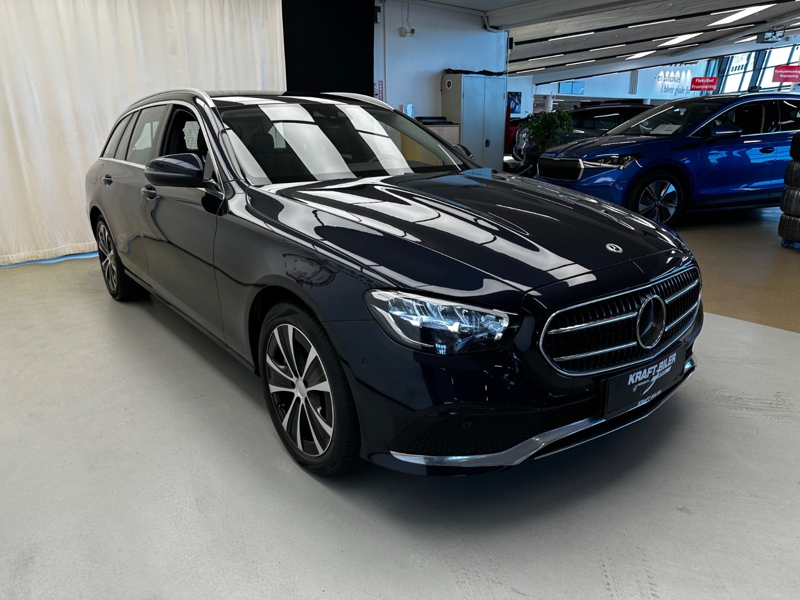 Billede af Mercedes E300 de 2,0 Advantage stc. aut.