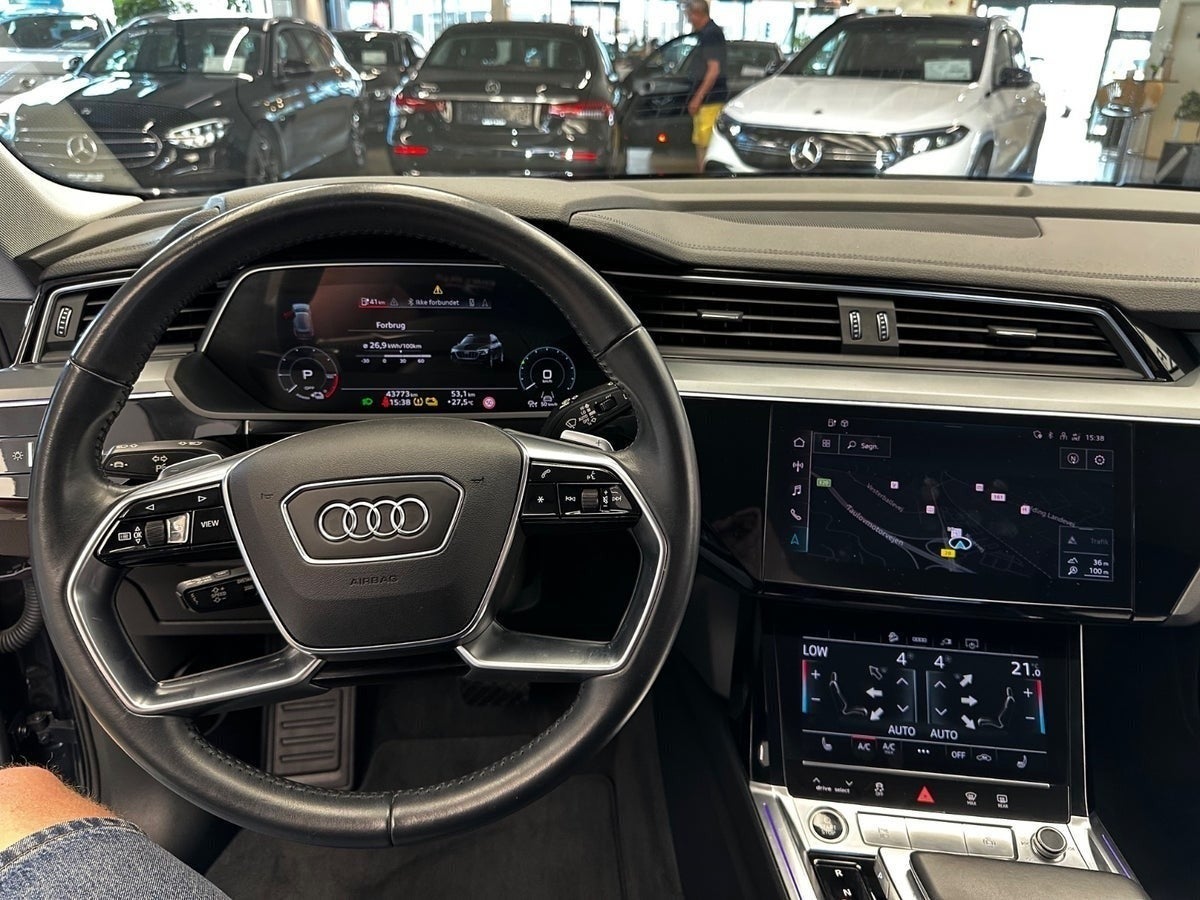 Billede af Audi e-tron 50 Advanced quattro