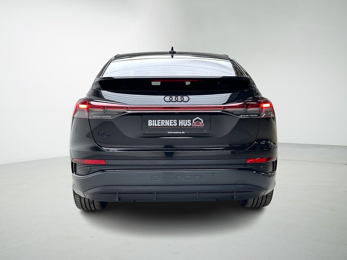 Audi Q4 e-tron edition S-line Sportback billede 7