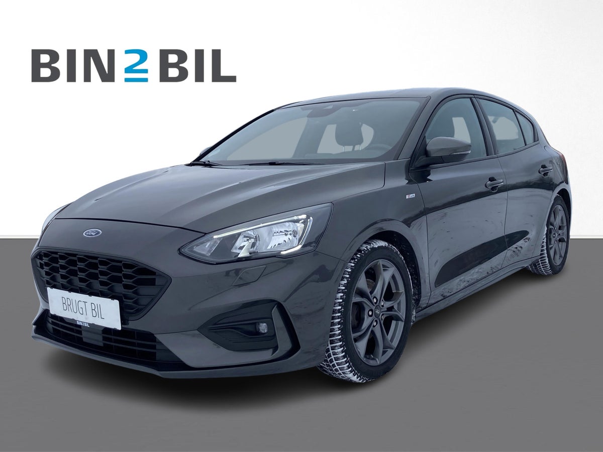 Ford Focus EcoBoost ST-Line billede 1
