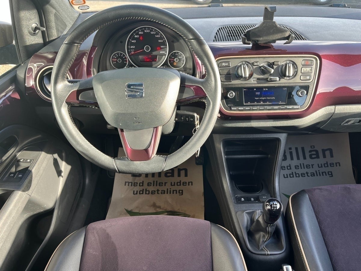 Billede af Seat Mii 1,0 60 Cosmopolitan eco