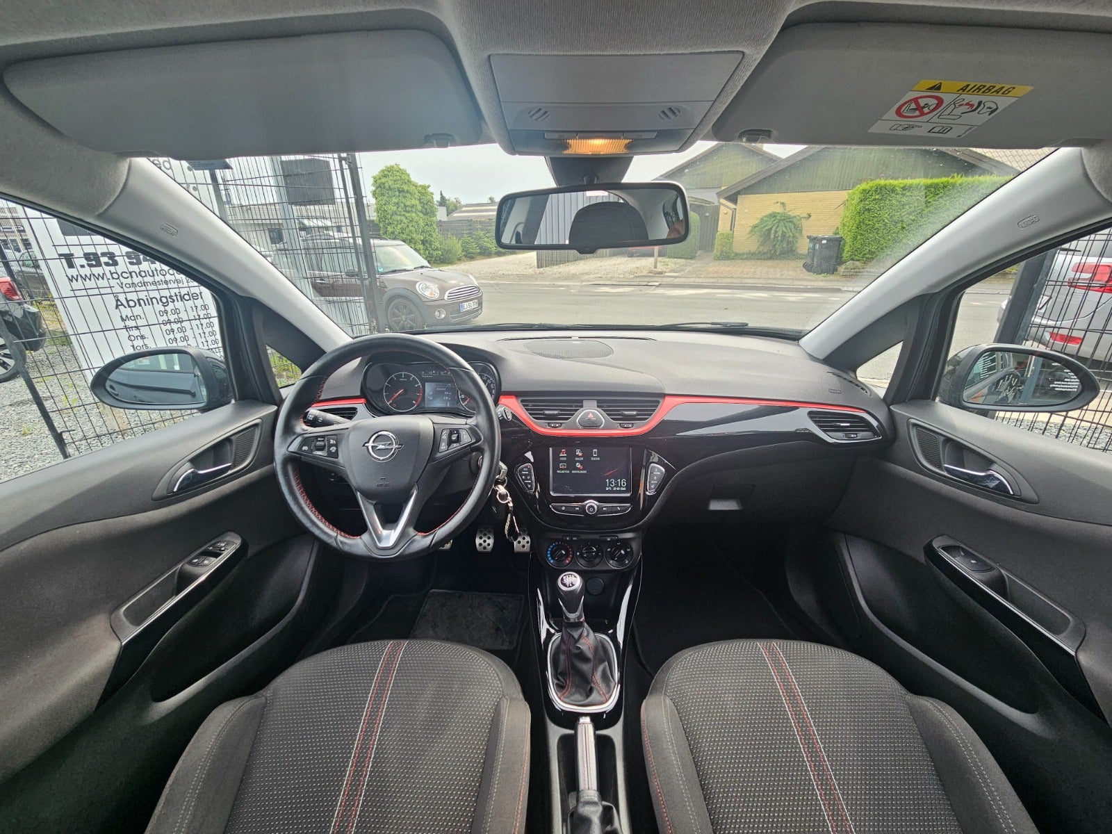 Billede af Opel Corsa 1,4 16V Sport