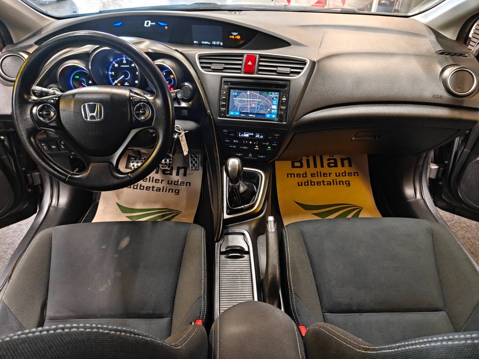 Billede af Honda Civic 1,6 i-DTEC Sport