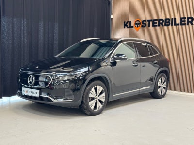 Nyhed El Modelår 2022 Kilometer 92.000 Drivmiddel El Mercedes EQA250 . Finansieringsforsla
